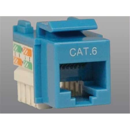 Tripp Lite Tripp Lite Blue Punch Down Keystone Jack N238-001-BL