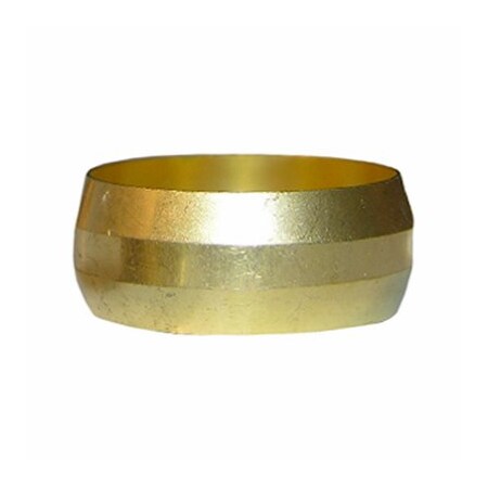National Hardware Pull Troy Stl Brushed Gold 8In N700-105