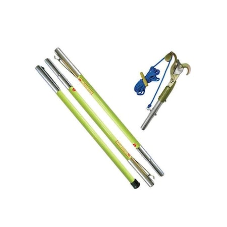 Jameson JE Kit: JA-14 Pruner and Poles JE-14K