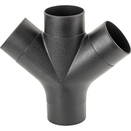 Shop Fox 4" to 4" x 4" x 4" Double Branch D4866