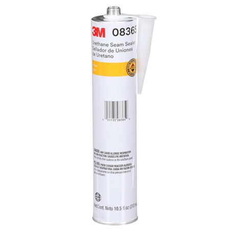 3M Urethane Seam Sealer, 310 mL, Cartridge, Beige, Urethane Base 08365