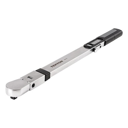Tekton Preset Torque Wrench, 22 13/16 in L TRQ62203