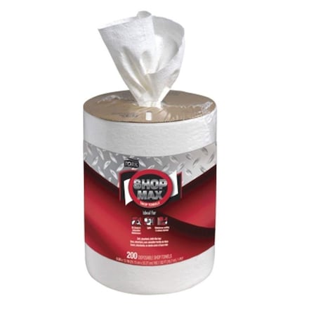 Tork TRK Centrfeed Refill Advanced Wiper, White 450138