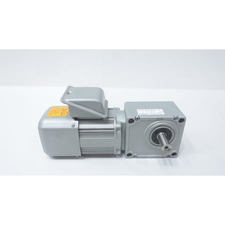 Mitsubishi GEARMOTOR 120RPM 0.2KW 460V-AC 3PH GM-SHYFB-RR GM-0.2B-40