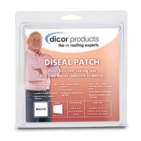 Dicor Use To Seal Leaks On RV Roof, Use With EPDM (Ethylene Propylene Diene Monomer) Rubber 522TPO-450-1C