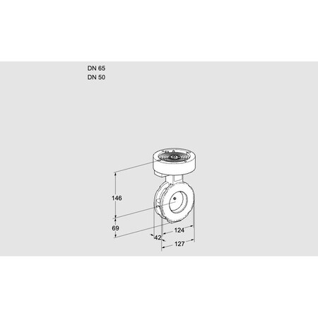 Honeywell Kromschroder BVGF65/50W05 KS88300050