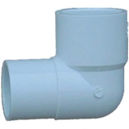 Charlotte Pipe And Foundry PVC 023040500HA 1/2 90 STREET ELBOW SXSP PVC 02304  0500HA