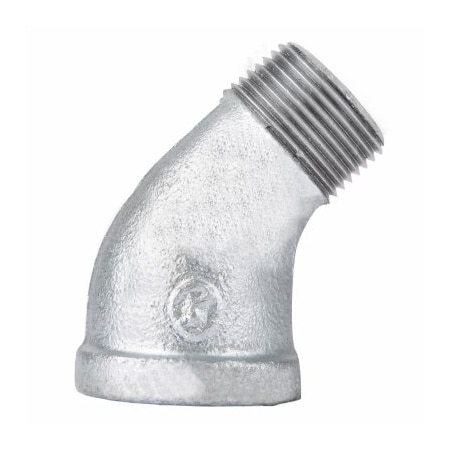 B & K Street Elbow 45 Galv3/4 311SE45-34