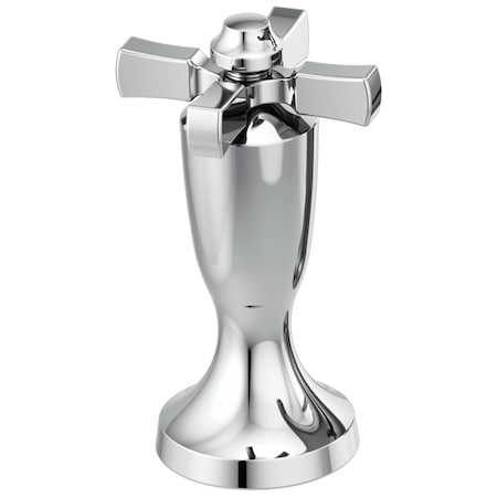 Delta Dorval Handle 1C-Roman Tub And Wm Tub Filler H570