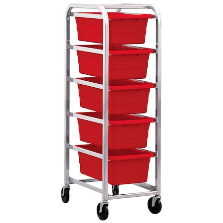 Quantum Storage Systems BIN RACK WITH 5 TUBS TR5-2516-8RD