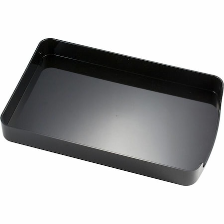 Officemate Tray, Front Load Legal, Black 22242