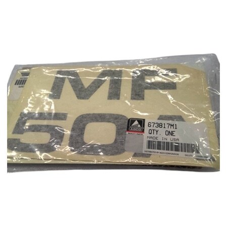 Agco LABEL, AGCO OEM 673817M1 673817M1