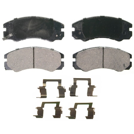 Wagner Brakes Disc Brake Pad Set-ZD579A ZD579A