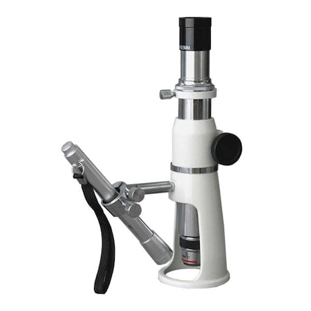 Amscope Measuring Monocular Stereo Microscope 50X Magnification with Pen Light H50