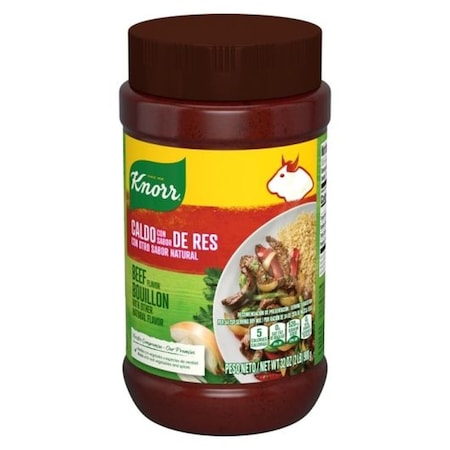 Knorr Professional Knorr Mexican Beef Bouillon Mix, 2 Pound, 6PK 67975769
