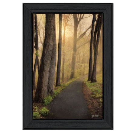 Homeroots After The Rain Black Framed Print Wall Art 405554
