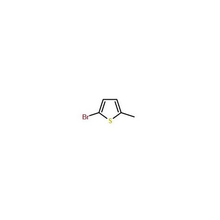 Ak Scientific 2-Bromo-5-methylthiophene, stabilized with Copper chip + NaHCO3 (25g), CAS 765-58-2 R832-25g