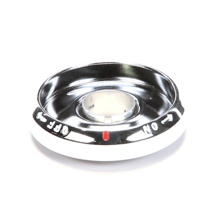 Royal Range Bezel, Thermostat, Chrome 1518