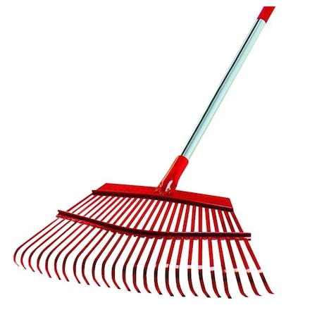 Corona Tools Leaf Rake, 25 Tines, 54 in L Aluminum Handle RK 62061