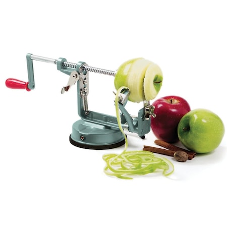 Norpro Apple-Master Apple Parer & Slicer & Corer with Vacuum Base 866