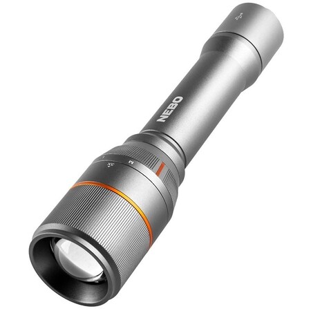 Nebo DAVINCI Handheld Flashlight, 4500 mAh, LithiumIon Battery, LED Lamp, 3500 Lumens NEB-FLT-0021