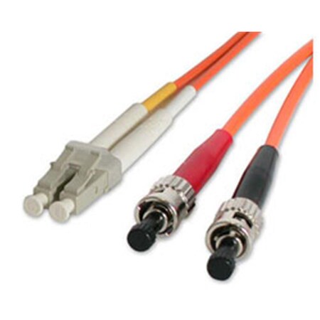 Ezgeneration 7m Duplex MM Fiber Optic Cable LC-ST EZ527158