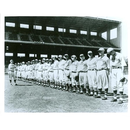 Coolcollectibles 8 x 10 in. New York Giants 1937Classic Unsigned Photo Frame CO1686436