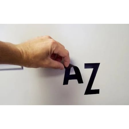 Accuform MAGNETIC CHARACTERS INDIVIDUAL NAM2147RD