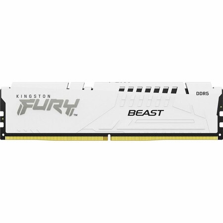 Kingston 16GB 5200MT/S DDR5 CL36 DIMM FURY BEAST WHITE EXPO KF552C36BWE-16