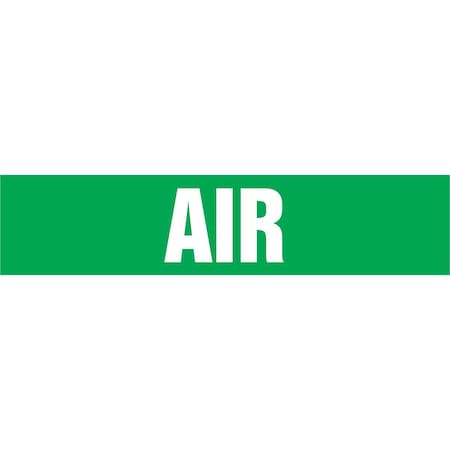 Accuform ASME ANSI PIPE MARKER AIR RPK121STB