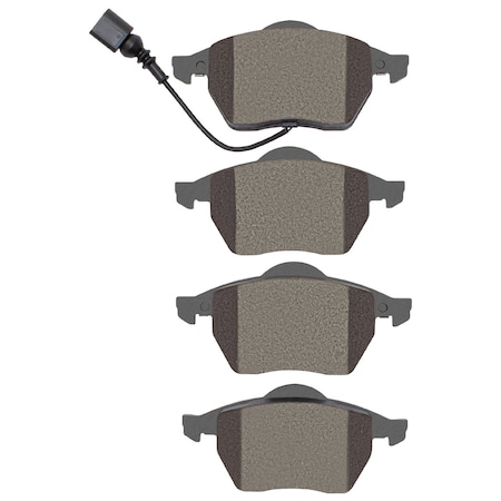 Dfc 5000 Advanced, Disc Brake Pad Set,  1553-0687-10