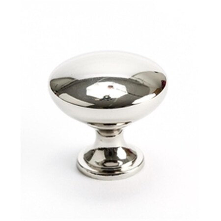 Berenson 1.25 in. Designer Knob Polished Nickel BE4143 1014