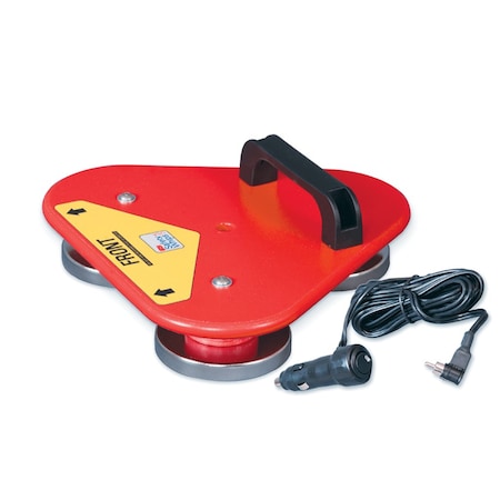 Safetywhips Medium Duty Magnet Mount With Lift Handle (Powered) 519.33LHR