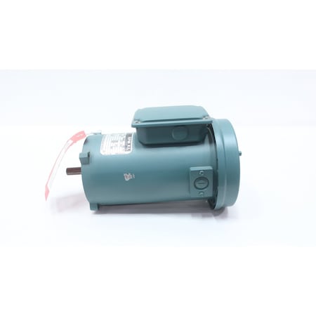 Reliance Controls DC MOTOR 1/2HP 1750RPM 90V-DC T56S1004A