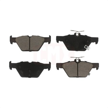 Cmx Rear Ceramic Disc Brake Pads For Subaru Outback Legacy Forester Crosstrek Ascent WRX CMX-D1808