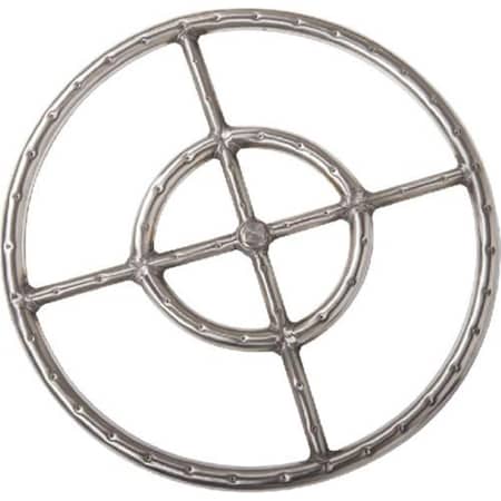 Dagan Fire Ring, No.304 Stainless Steel FR-34-24S