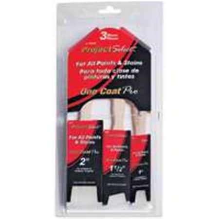 Linzer Polyester Brush Set, 3 Piece 7639016