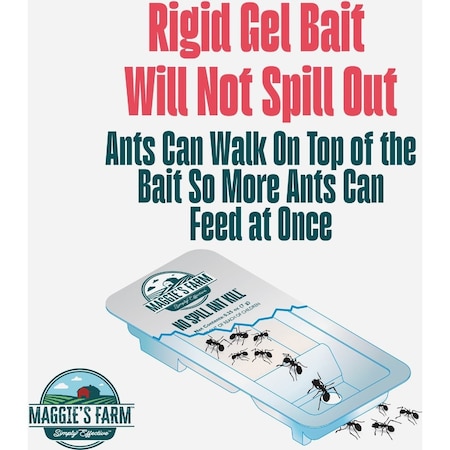 Maggies Farm 2.4 Oz. Gel Ant Bait Station, 6PK MNSK625