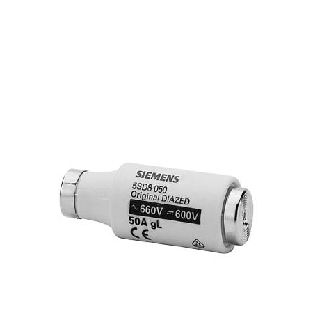 Siemens DIAZED FUSE LINK50 AMP660VAC600VDC 5SD8050