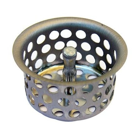 Larsen Supply Co 1-1/2Crum Strainer/Post 03-1317