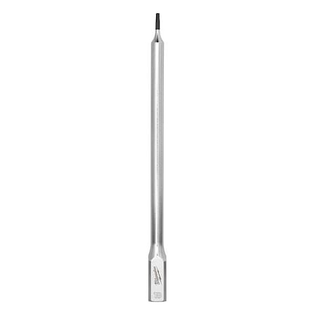 Milwaukee Tool Bit Socket, 1/4" Drive, Chrome, S2 Steel 45-34-1061
