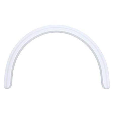 Icon Technologies Ltd Rv Single Fender Skirt with Four Winds for FS2123 - Polar White ICR12123