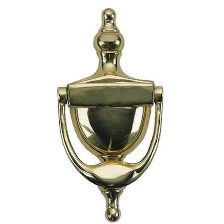 Camp Usa Rope Door Knocker 8 in. Antique Brass CA2531771