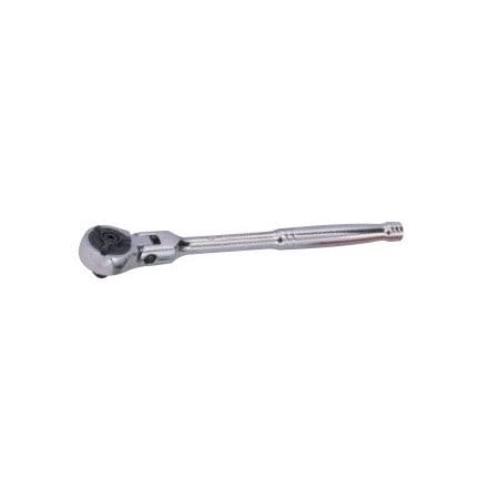Genius Tools 3/8in Dr. 72 Teeth Flex Head Ratchet 383338