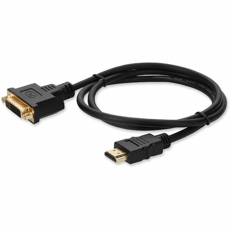 Add-On ADDON 3FT ADAPTER CABLE HDMI/DVI-D M/F BLACK ADAPTER HDMI2DVIDMF3F