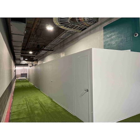 Swiftwall Pro Temporary Wall Panel Class C - 4'W x 8'H - White P-P-ABS-08-48-W
