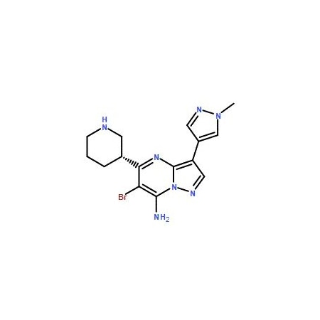 Ak Scientific SCH 900776 (MK-8776) (25mg), CAS 891494-63-6 SYN1173-25mg