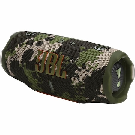 Jbl Charge 6 Portable Bluetooth Speaker System - 45 W RMS - Camouflage JBLCHARGE6SQUADAM