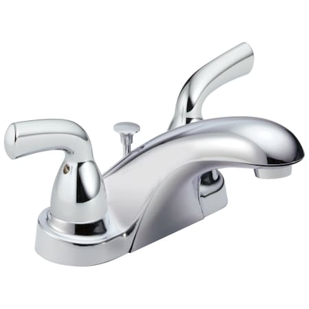 Delta Foundations Two Handle Centerset Bathroom Faucet B2510LF