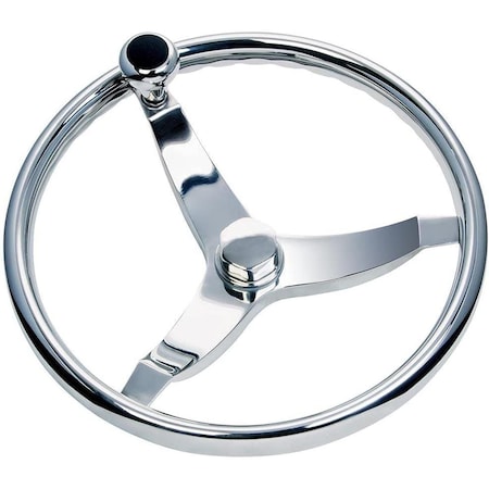 Hands On 7141321FGK 15.5 in. Vision Fx Wheel with Knob HA3567982